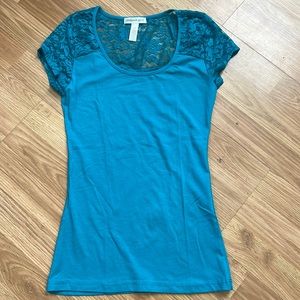 Brand new Lace top shirt size small